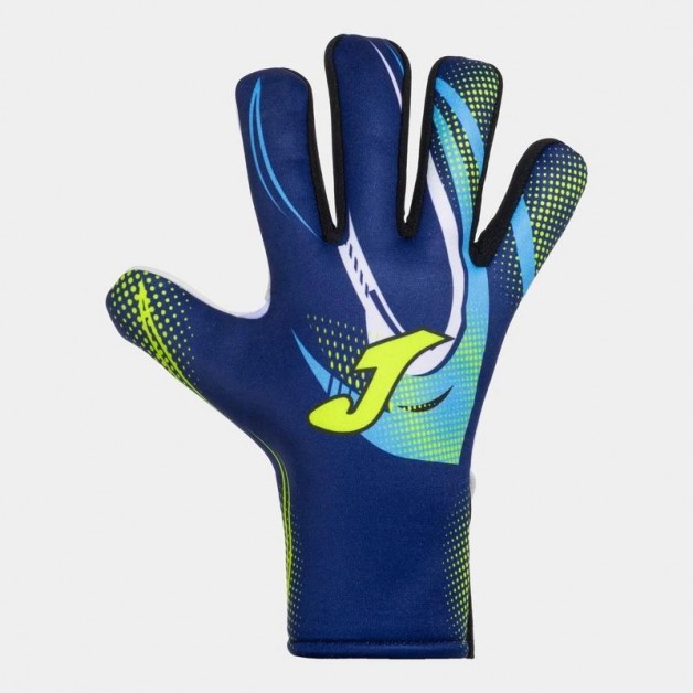 Вратарские перчатки Joma темно-сине-бирюзовые HUNTER 401949.316