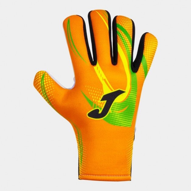 Вратарские перчатки Joma оранжево-желтые HUNTER 401949.809