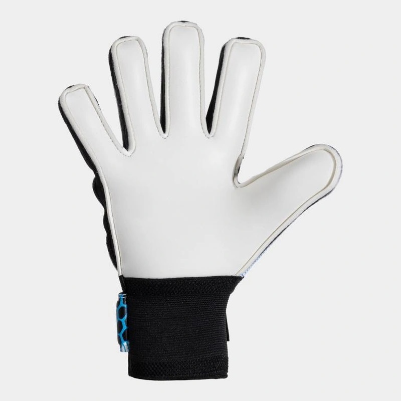 Воротарські перчатки Joma синьо-чорні CALCIO 401950.701