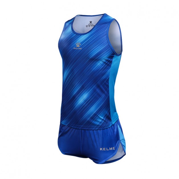 Комплект легкоатлетичної форми KELME синій б/р 3871010.9400