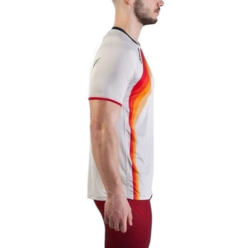 Футболка серо-красная JOMA ELITE V 100393.256