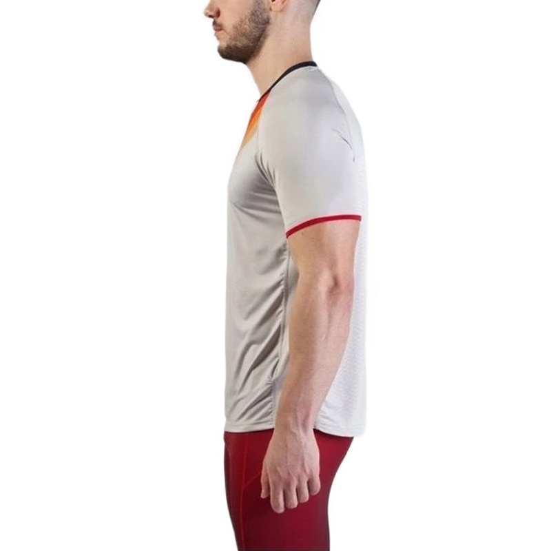 Футболка серо-красная JOMA ELITE V 100393.256