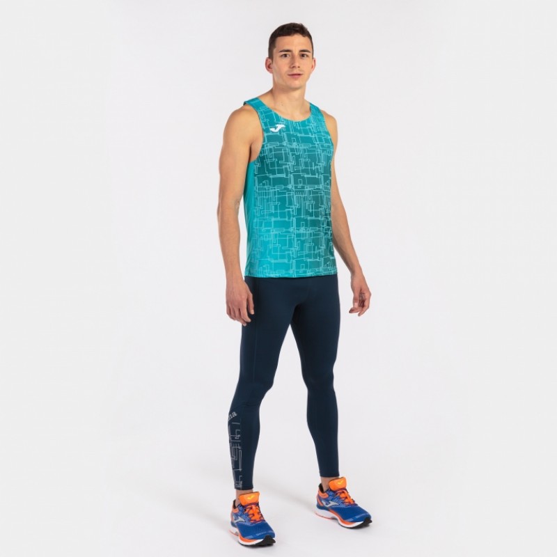 Майка бирюзовая JOMA ELITE VIII 101928.725