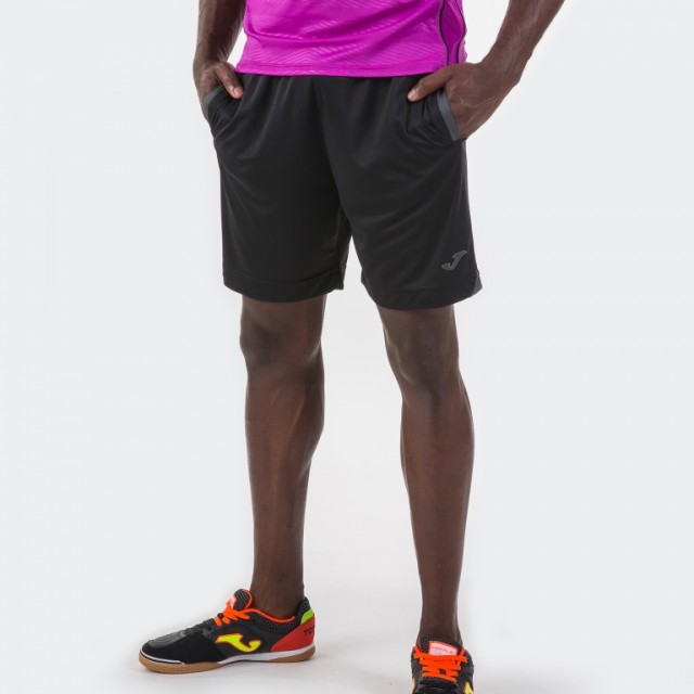 Шорты  JOMA  черные MIAMI 100785.100