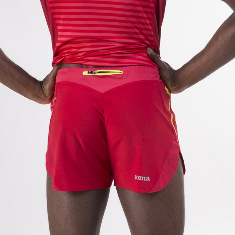 Шорты красные мужские JOMA METROPOLI 100667.600