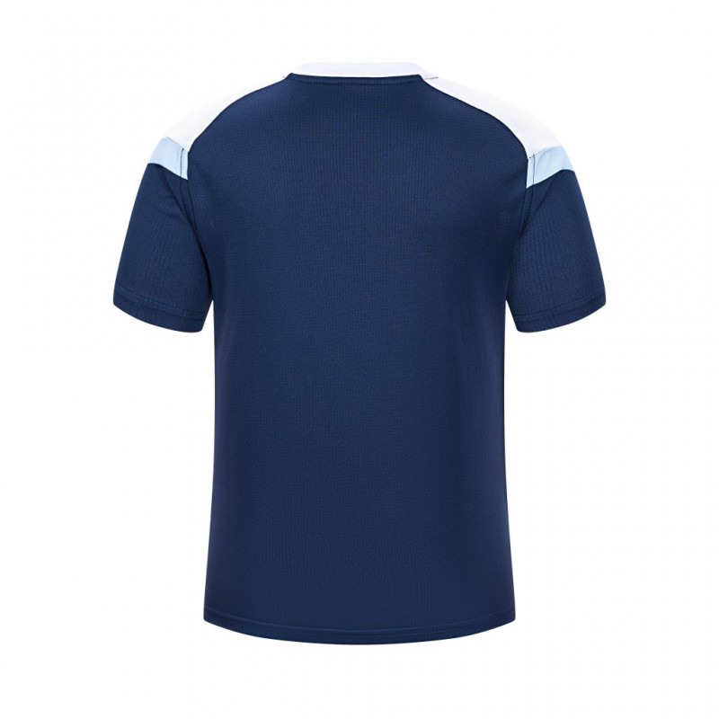 Футболка детская сине-белая Kelme BRAVO 7351TX3093.9424