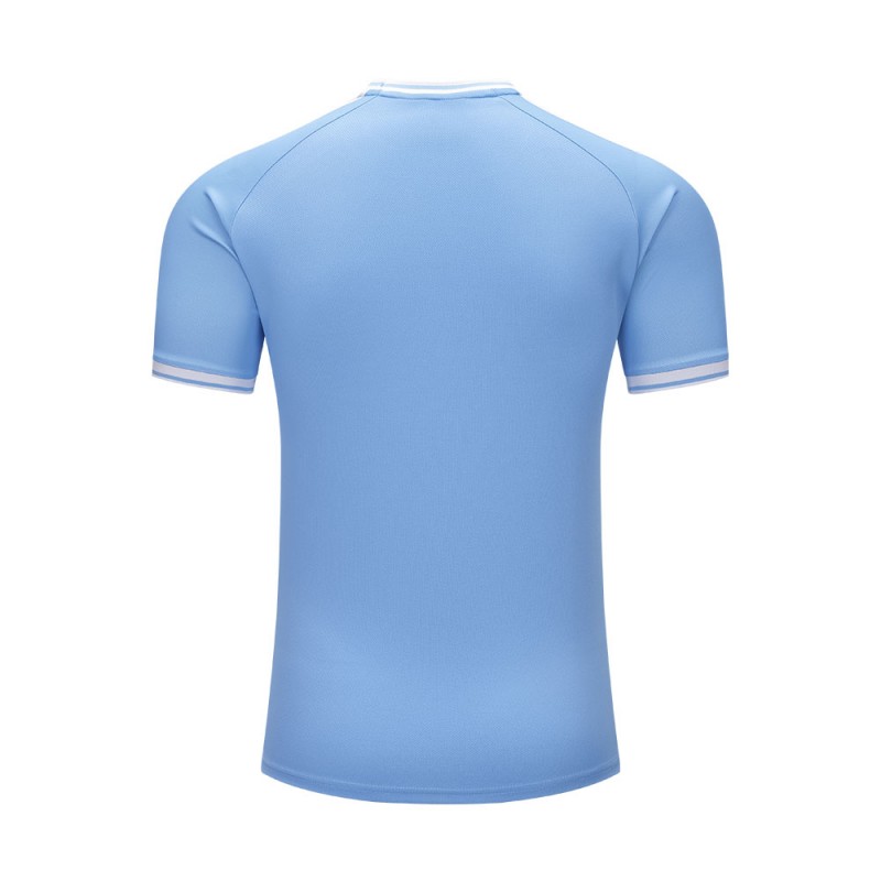 Футболка детская Kelme бело-голубая короткий рукав GRANADA 7451ZB3795.9476