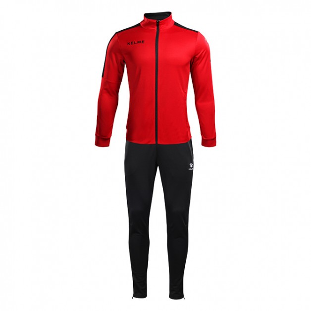 Костюм  Kelme спортивный детский красно-черный ACADEMY 3773200.9611