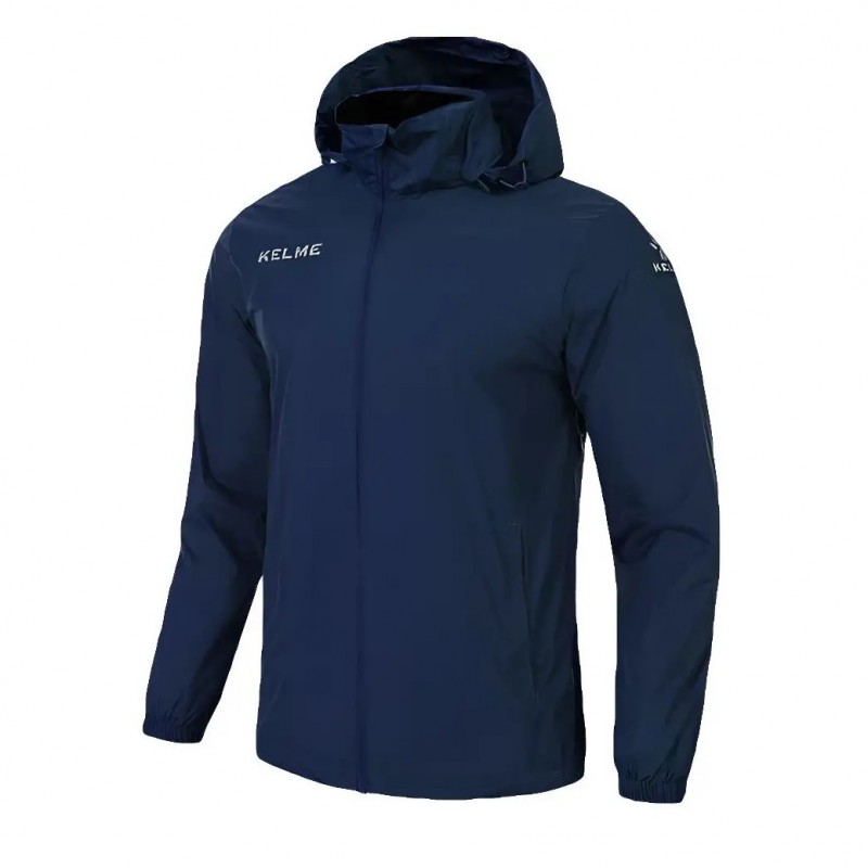 Ветровка KELME темно-синяя детская Windproof 3803241.9416