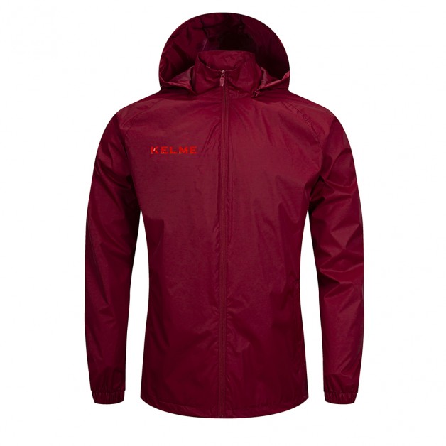 Ветровка детская Kelme бордовая Windproof 3803241.9609