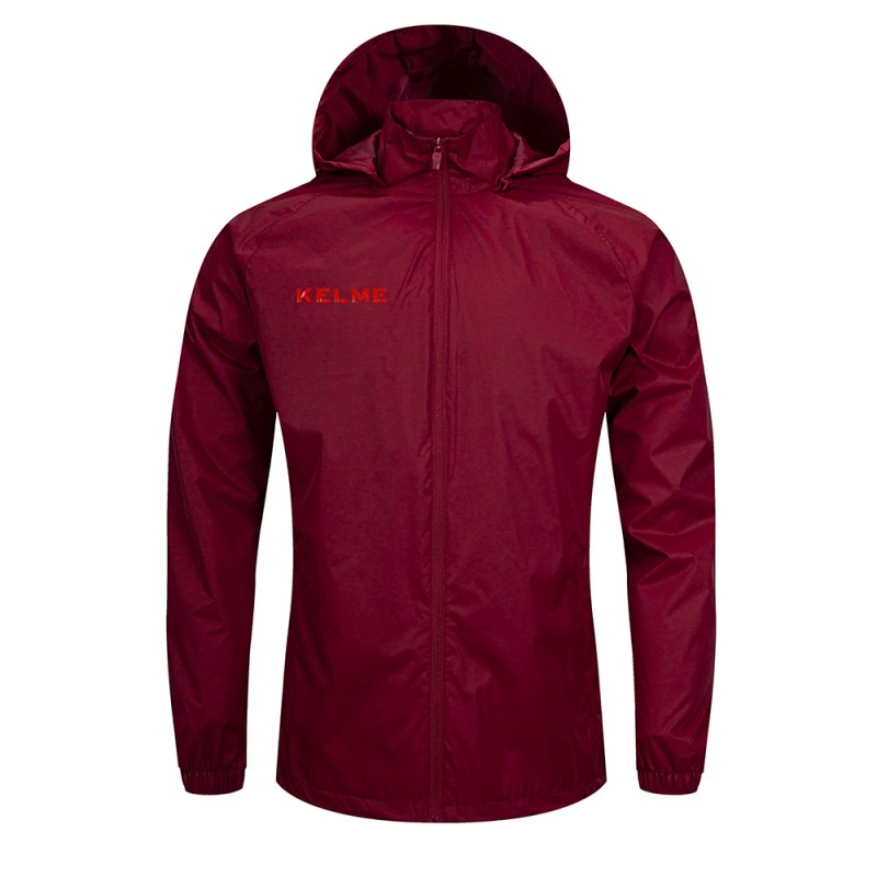 Вітрівка дитяча Kelme бордова Windproof 3803241.9609