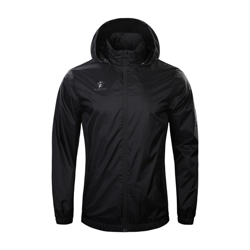Ветровка  Kelme  черная детская URBAN 8163WT3001.9000
