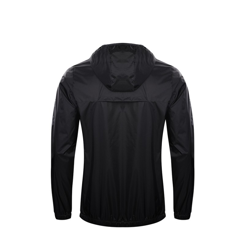 Ветровка  Kelme  черная детская URBAN 8163WT3001.9000