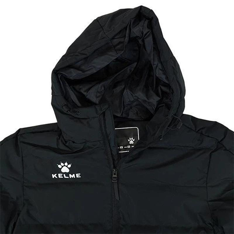 Куртка Kelme  чорна дитяча NEW STREET 3883405.9000
