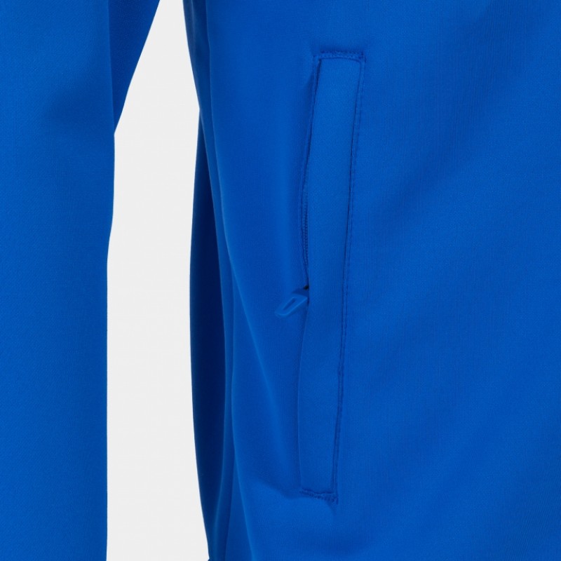 Олимпийка Joma с капюшоном сине-белая CREW V 103087.703