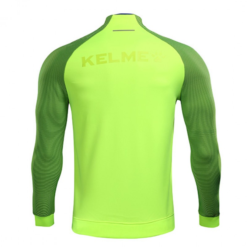 Олимпийка Kelme  детская салатовая MONTES 3873300.9918