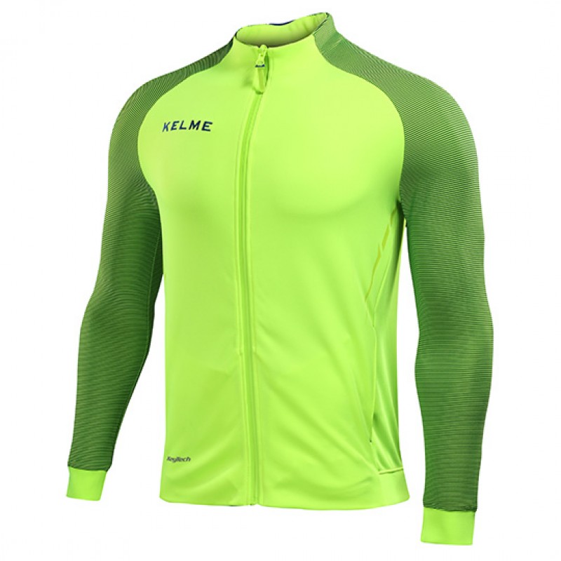 Олимпийка Kelme  детская салатовая MONTES 3873300.9918