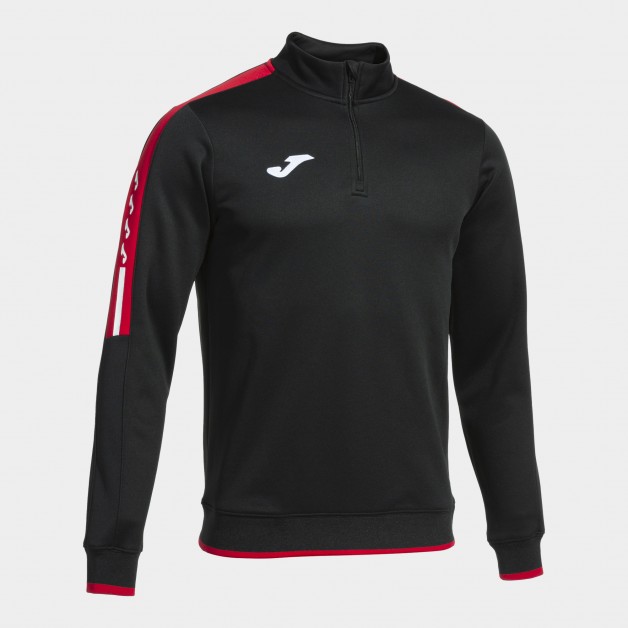 Реглан Joma OLIMPIADA чорно-червоний 103708.106