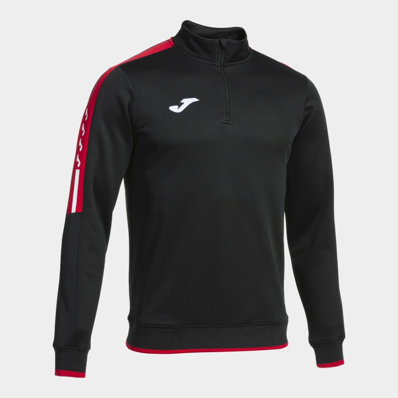 Реглан Joma OLIMPIADA черно-красный 103708.106