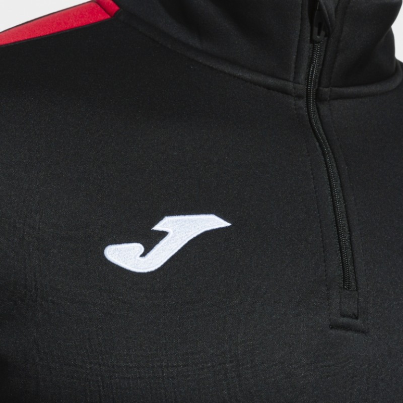 Реглан Joma OLIMPIADA черно-красный 103708.106