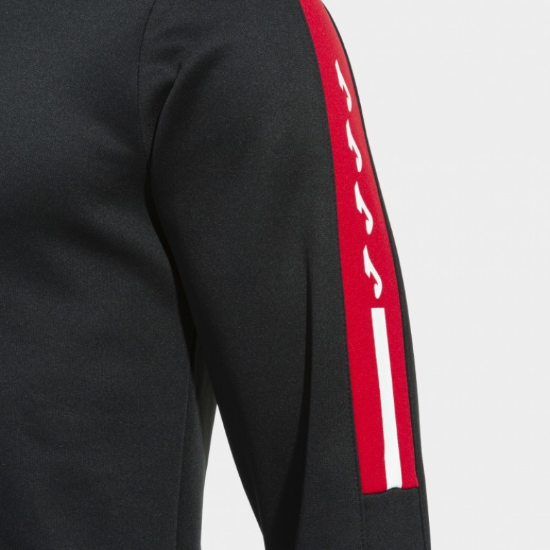 Реглан Joma OLIMPIADA черно-красный 103708.106