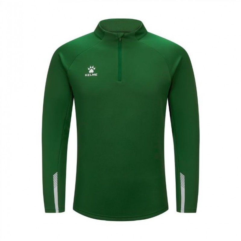 Реглан зеленый детский Kelme 7461TT3052.9300