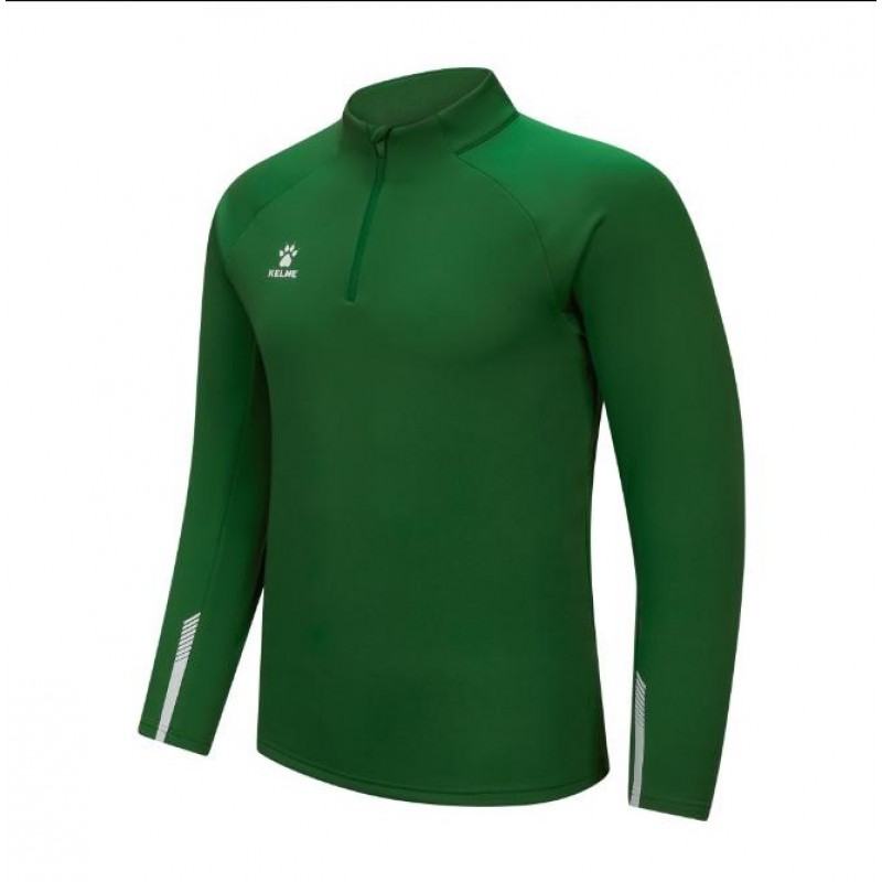 Реглан зеленый детский Kelme 7461TT3052.9300