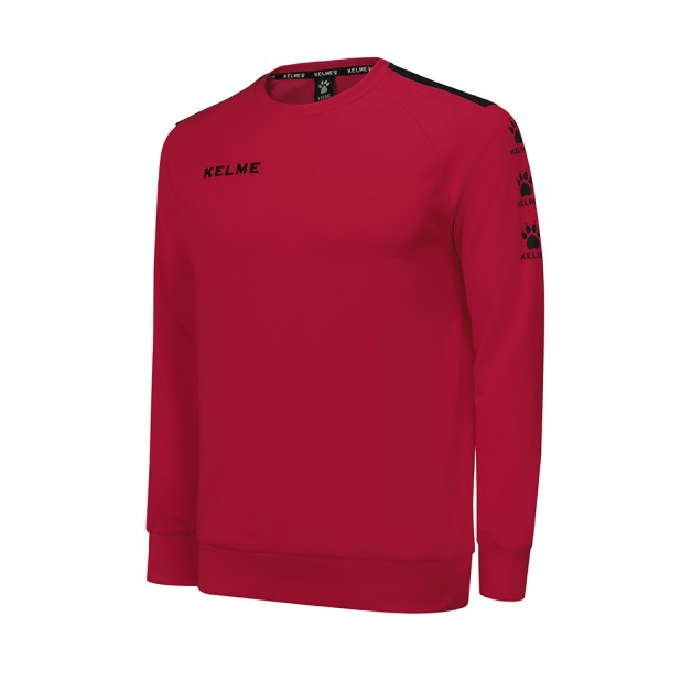 Реглан Kelme  червоно-чорний дитячий LINCE 3883524.9611
