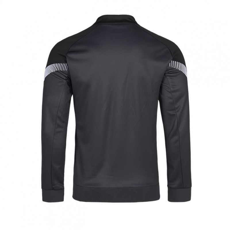 Олимпийка детская тем.серо-черная Kelme 8061WT3002.9201