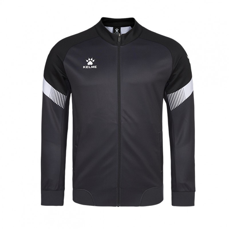 Олимпийка детская тем.серо-черная Kelme 8061WT3002.9201
