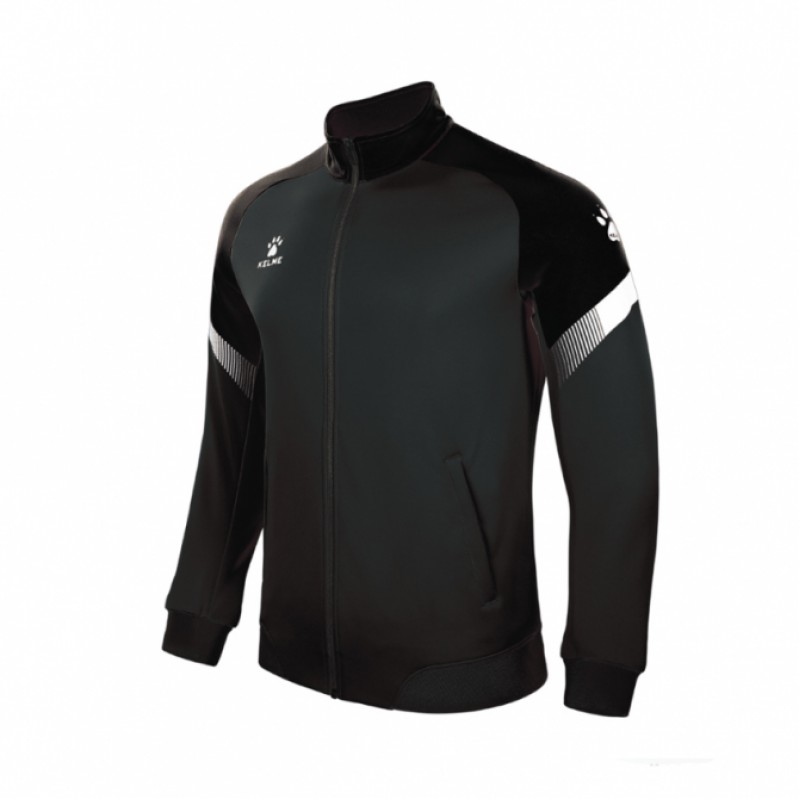 Олимпийка детская тем.серо-черная Kelme 8061WT3002.9201
