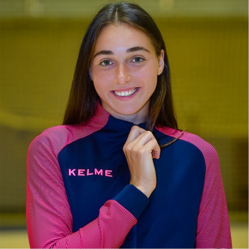 Олимпийка  Kelme т.сине-розовая детская MONTES 3873300.9420