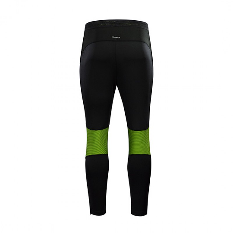 Штани   Kelme  чорно-салатовіі дитячі MONTES 3873306.9012