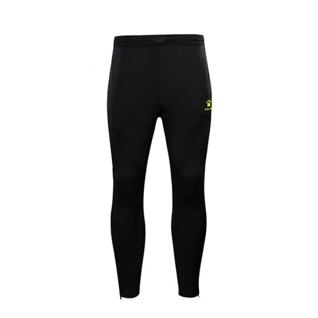Штани   Kelme  чорно-салатовіі дитячі MONTES 3873306.9012