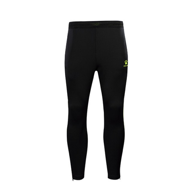 Штаны  Kelme  черно-салатовые детские MONTES 3873306.9012