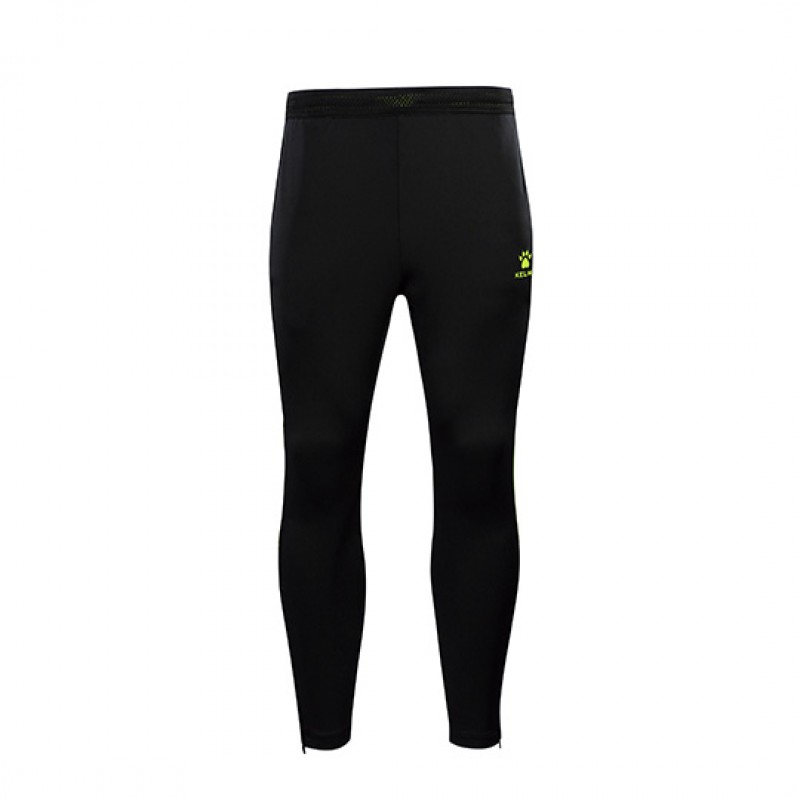 Штани   Kelme  чорно-салатовіі дитячі MONTES 3873306.9012