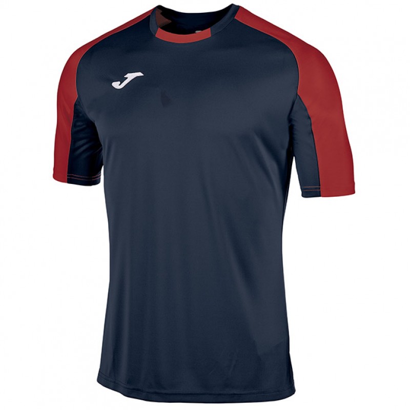 Футболка т.сине-красная JOMA ESSENTIAL 101105.306