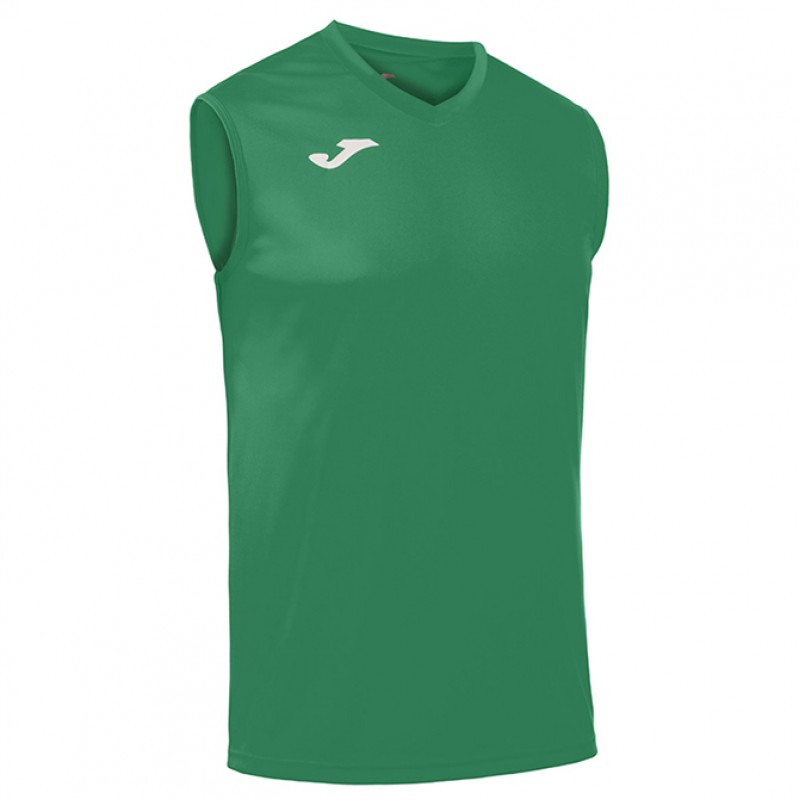 Майка баскетбольная зеленая JOMA COMBI 100436.450