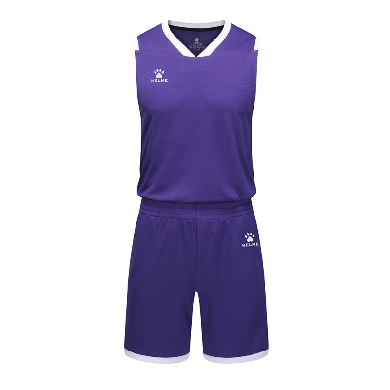 Комплект баскетбольной формы 8352LB1028.9500 Kelme фиолетовый
