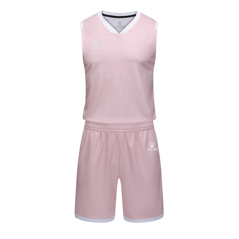 Комплект баскетбольной формы 8352LB1028.9636 Kelme розовый