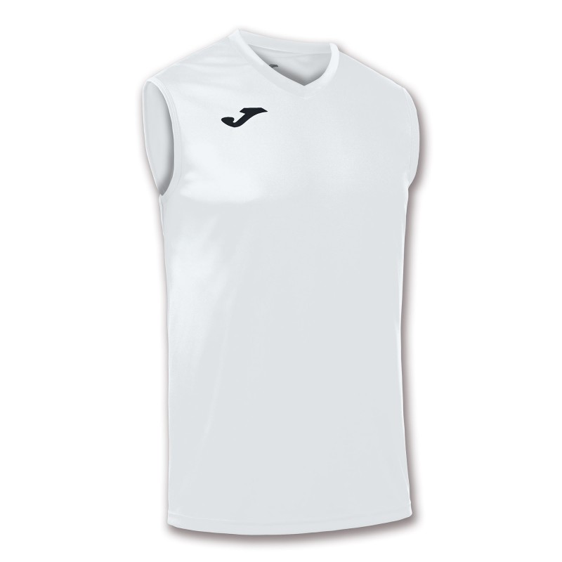 Майка белая JOMA COMBI BASKET 101660.200