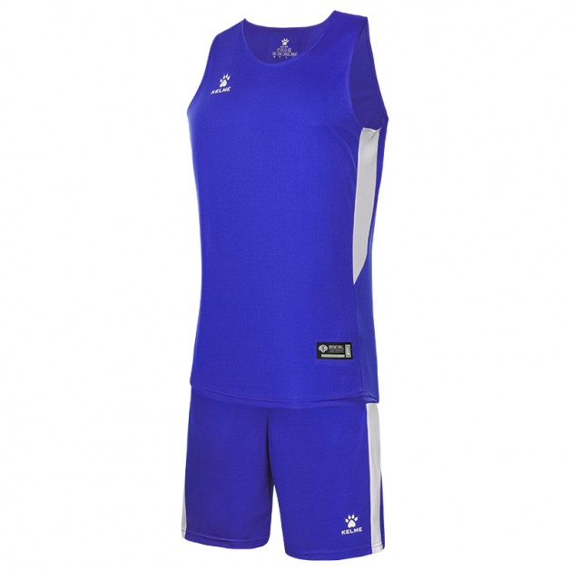 Комплект баскетбольної форми KELME BOSTON синій 8152LB1001.9481