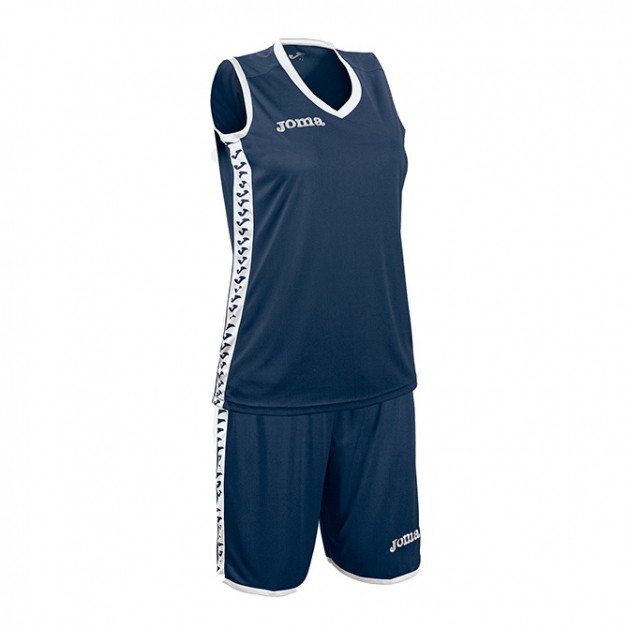 Баскетбольна форма т.синя жіноча JOMA PIVOT 1227W003