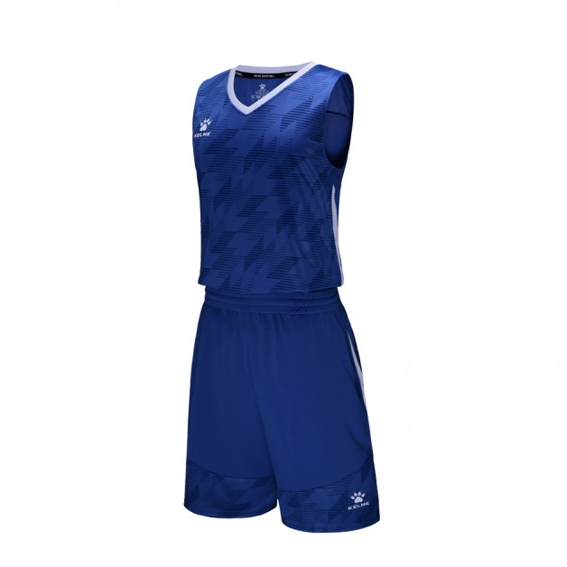 Комплект баскетбольної форми KELME BRUKLIN синій 3591052.9400