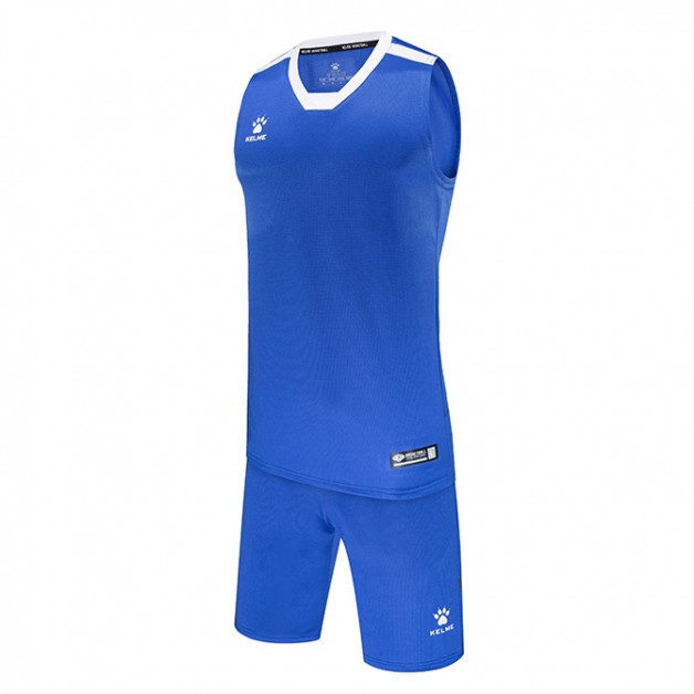 Комплект баскетбольної форми KELME синій 3591050.9400