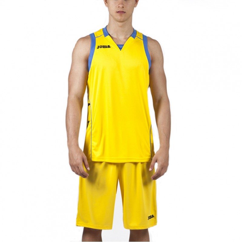 Майка жовта баскетбольна CANCHA II 100049.900