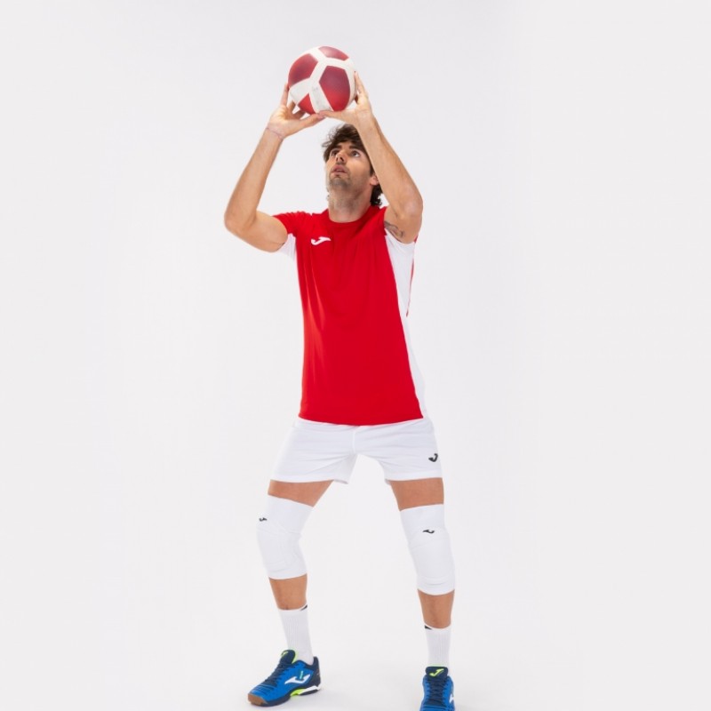 Футболка красно-белая SUPERLIGA 101469.602