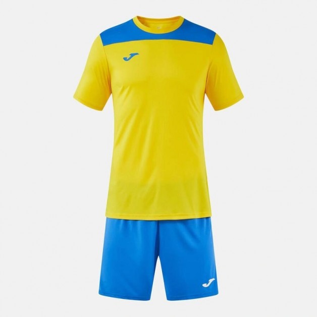 Комплект форми синьо-жовтий Joma PHOENIX II SET 103124.907