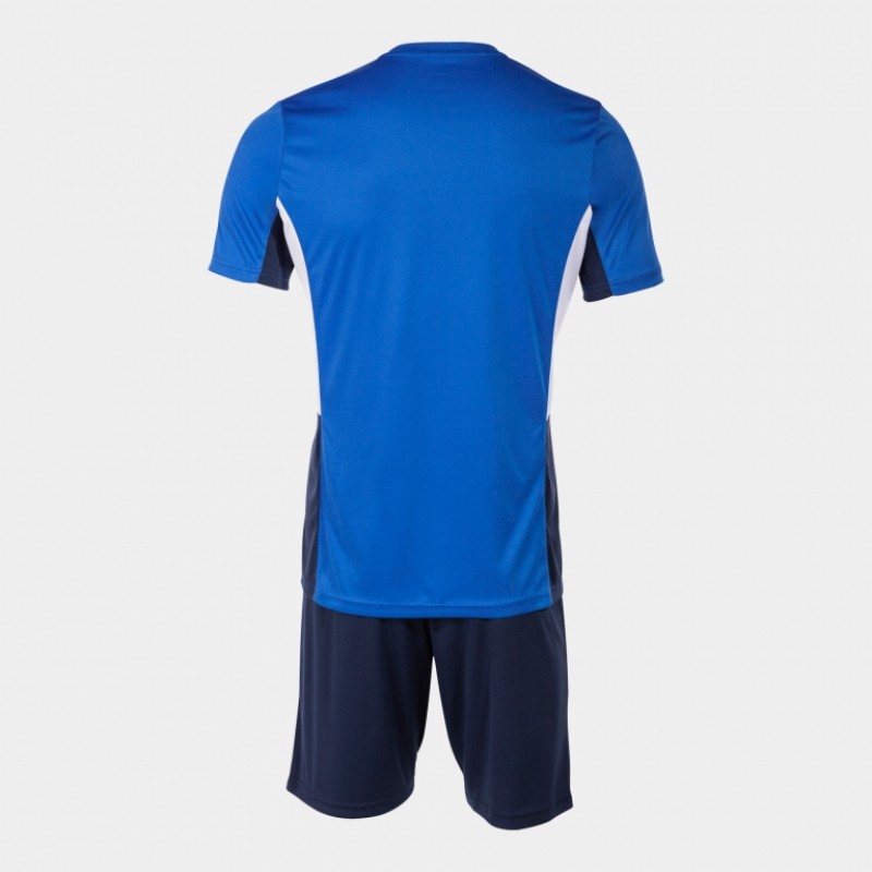 Футбольная форма Joma DANUBIO II SET синяя 103213.703