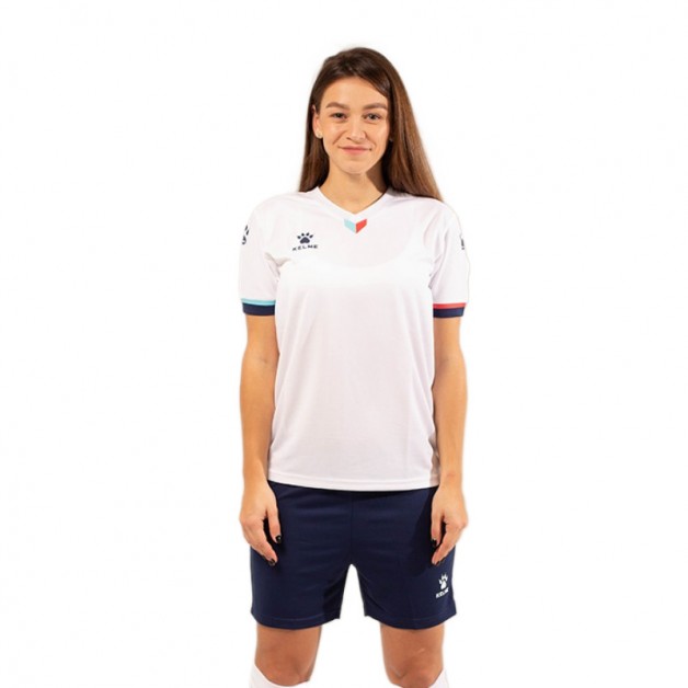 Комплект футбольньої форми KELME SIERRA білий 3891048.9100